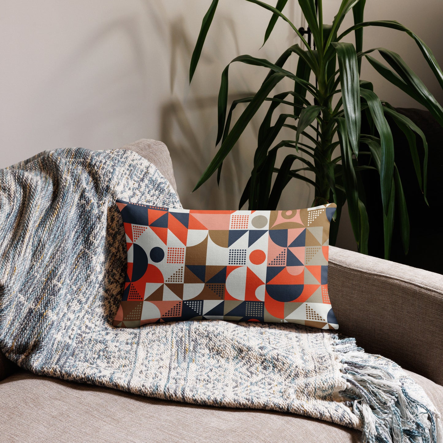 Premium Kissen Bauhaus
