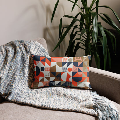 Premium Kissen Bauhaus