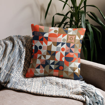 Premium Kissen Bauhaus